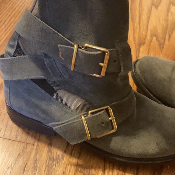 Burberry Suede Bootie - Picture 7 of 8